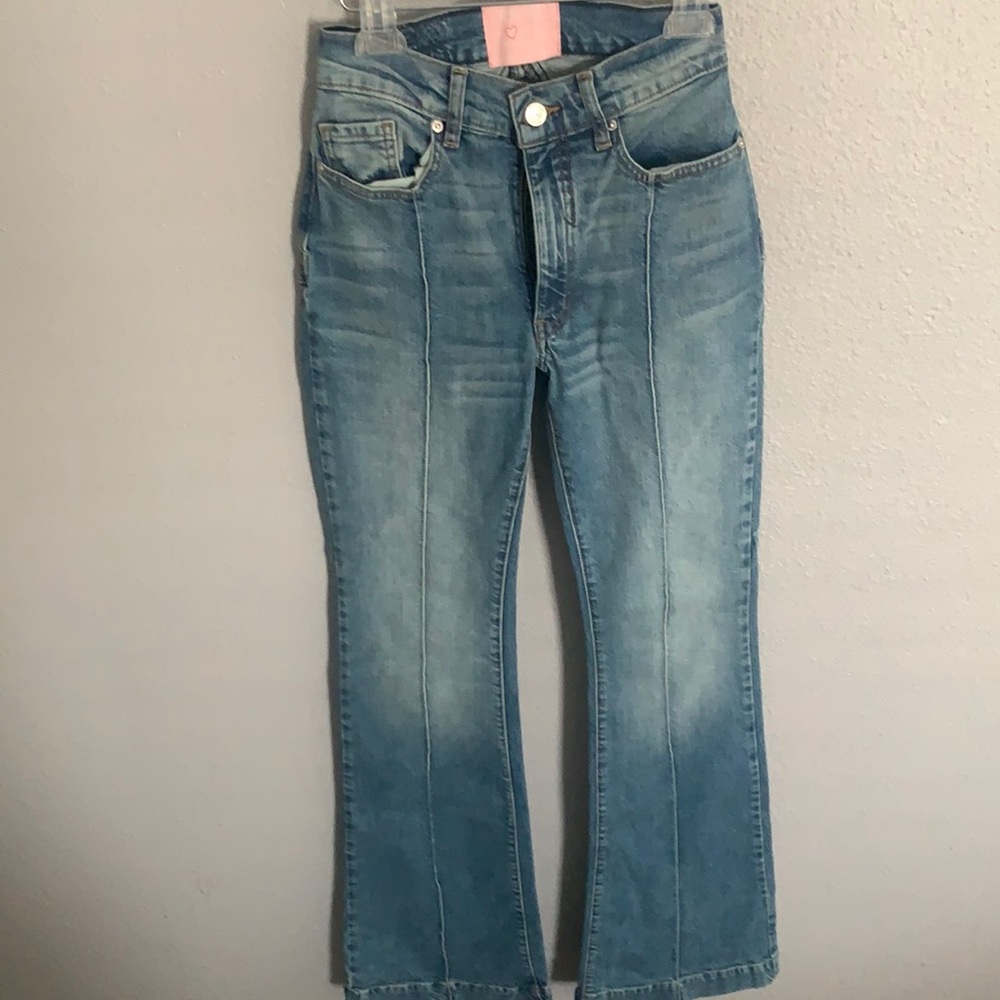 REVICE Venus star flare Jeans